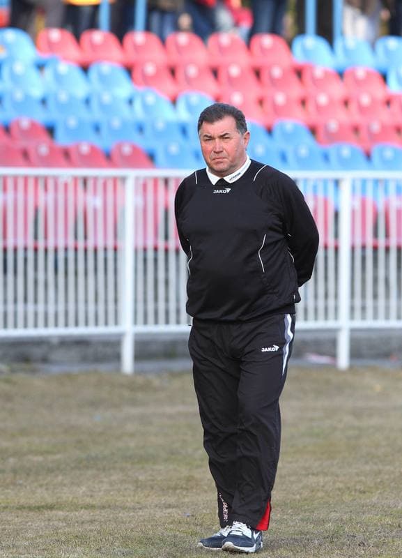 Football. I liga. Odra Wodzislaw Slaski - Warta Poznan. 12.03.2011