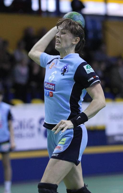 Handball. Superliga. KPR Ruch Chorzow - MKS Piotrcovia Piotrkow Trybunalski. 02.04.2011