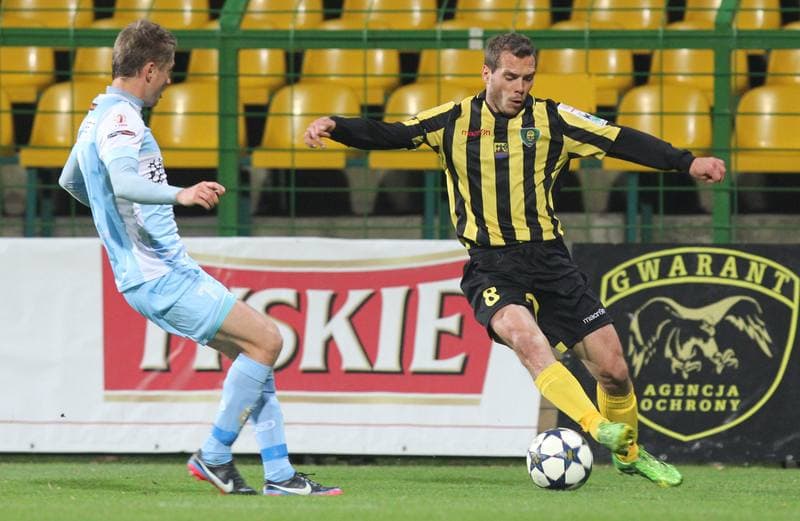 Football. I Liga. GKS Katowice - Stomil Olsztyn. 18.10.2014
