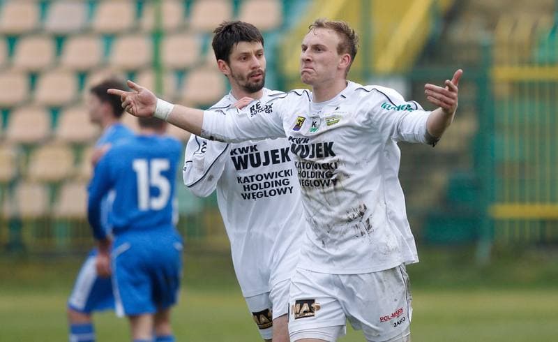 Football. I Liga. Rozwoj Katowice - MKS Kluczbork. 17.10.2015