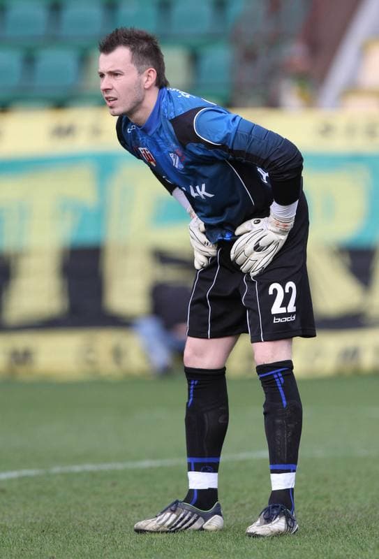 Football. I Liga. GKS Katowice - MKS Kluczbork. 10.04.2011