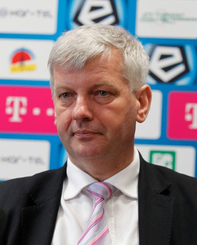 Football. Piast Gliwice. Press Conference. 17.01.2014