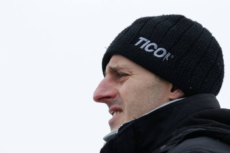 Football. Sparing. Energetyk ROW Rybnik - Rozwoj Katowice. 29.01.2014