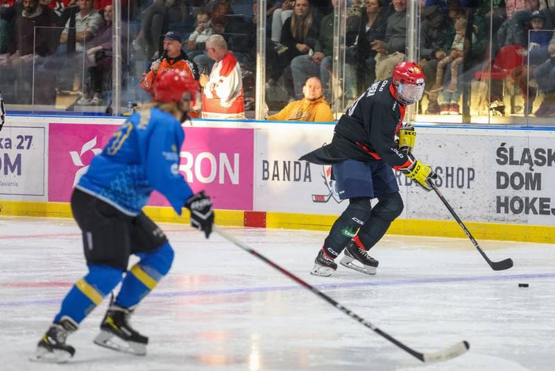 Ice Hockey. Charitable Match. HRAP - TVN24. 16.09.2023