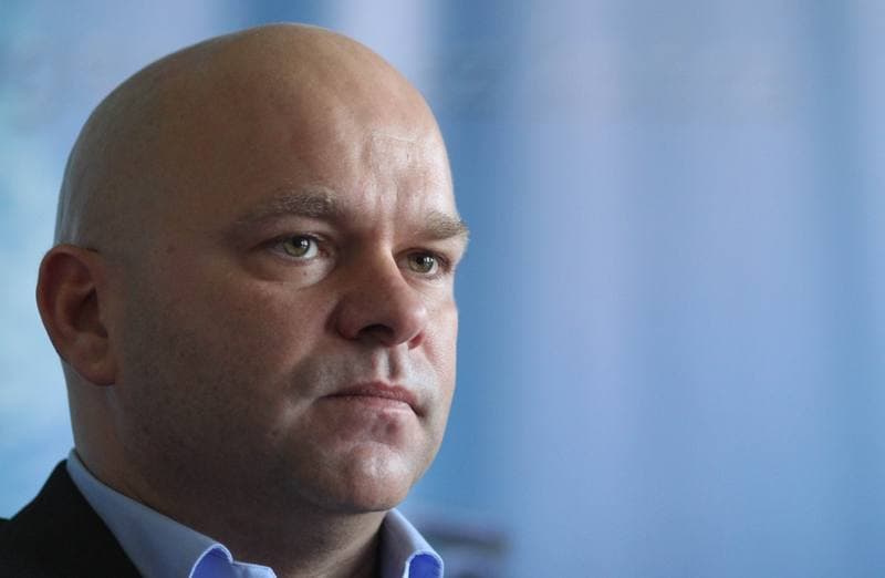 Football. Ruch Chorzow. Press Conference. 18.04.2011