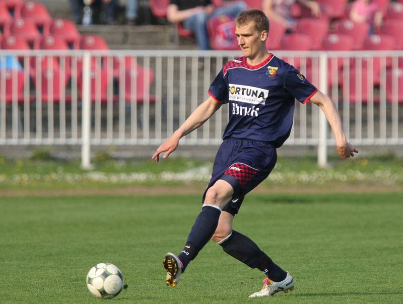 Football. I liga. Odra Wodzislaw - Kolejarz Stroze. 23.04.2011