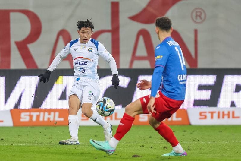 Football. PKO BP Ekstraklasa. Piast Gliwice - Stal Mielec. 18.12.2023