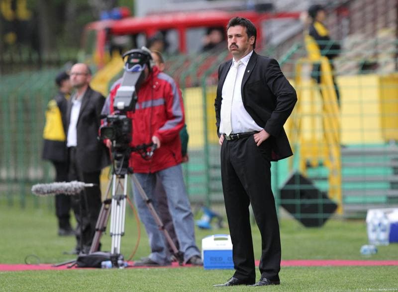 Football. I liga. GKS Katowice - Gornik Polkowice. 07.05.2011
