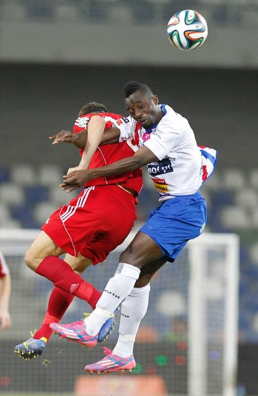 Football. Polish Cup. Podbeskidzie Bielsko Biala - Piast Gliwice. 19.03.2015