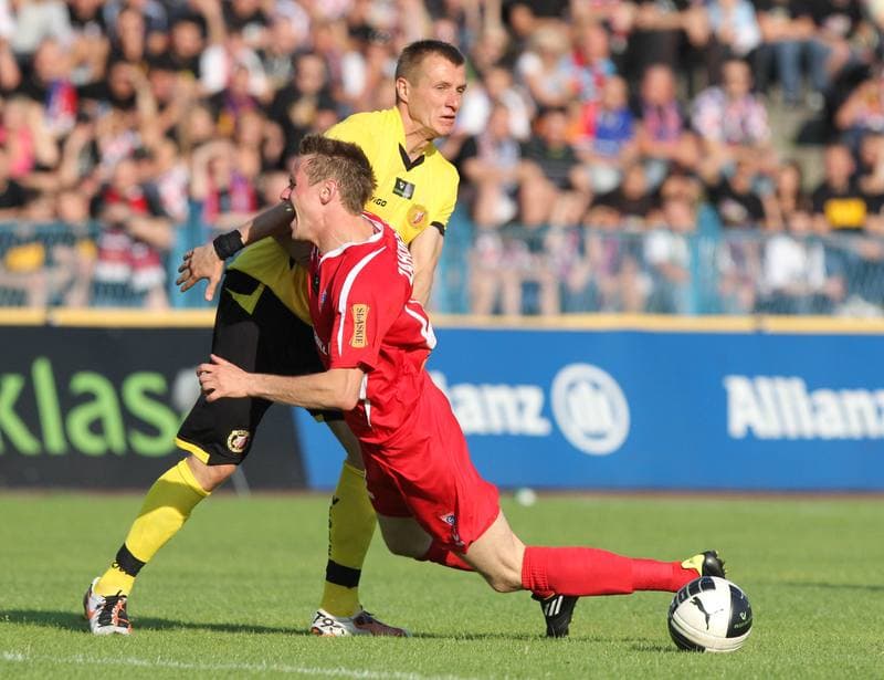 Football. PKO BP Ekstraklasa. Gornik Zabrze - Widzew Lodz. 29.05.2011