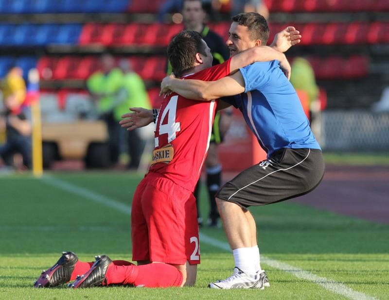 Football. PKO BP Ekstraklasa. Gornik Zabrze - Widzew Lodz. 29.05.2011