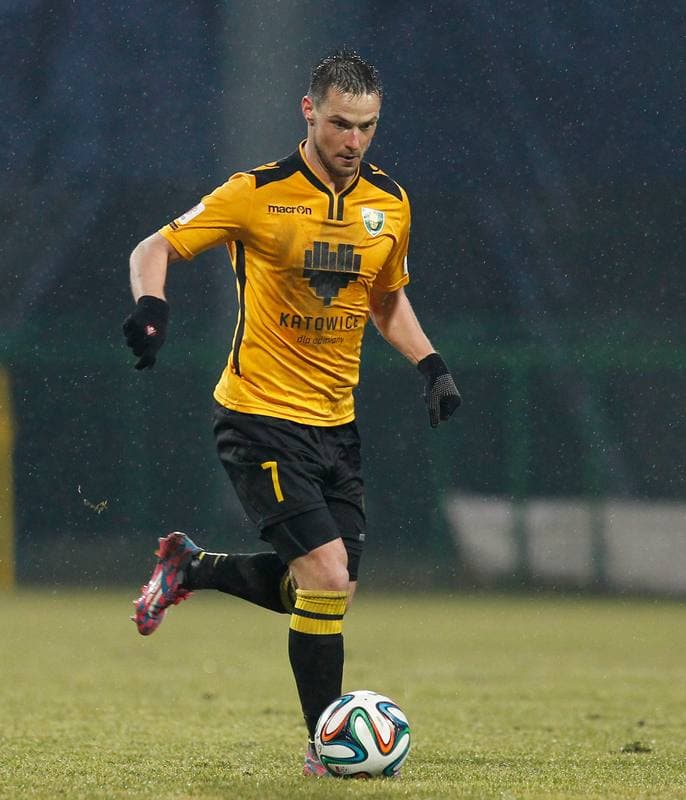 Football. I Liga. GKS Katowice - Flota Swinoujscie. 14.03.2015