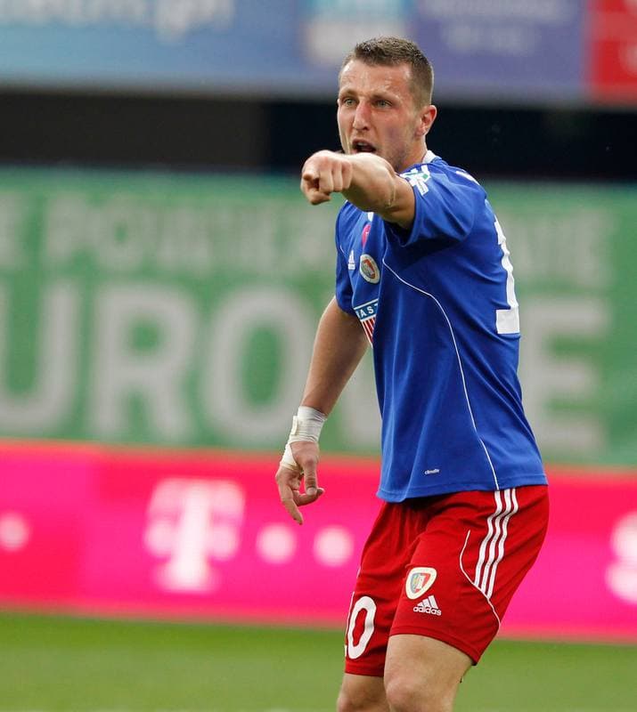 Football. T-Mobile Ekstraklasa. Piast Gliwice - Podbeskidzie Bielsko Biala. 24.05.2015