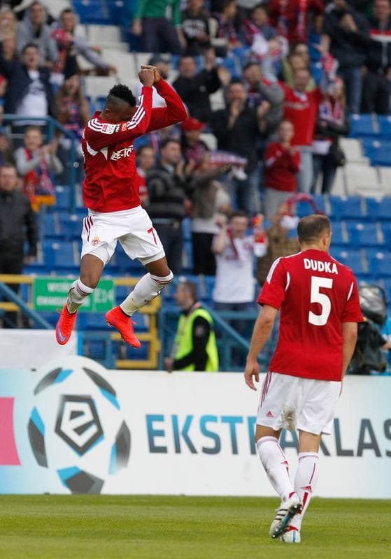 Football. T-Mobile Ekstraklasa. Wisla Krakow - Korona Kielce. 22.11.2013
