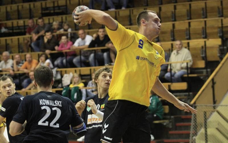 Handball. Sparing. NMC Powen Zabrze - Vive Kielce. 27.08.2010