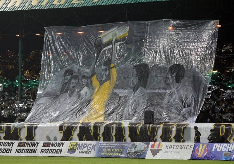 Football. I Liga. GKS Katowice - Zawisza Bydgoszcz. 07.11.2015