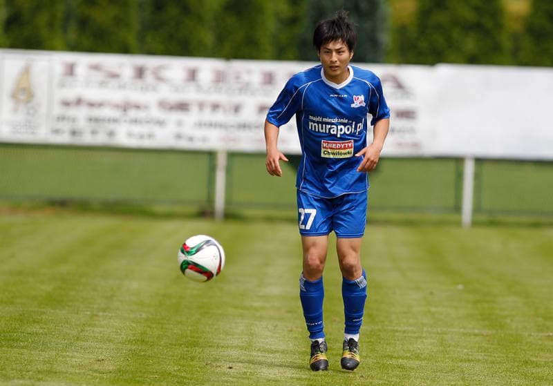 Football. Sparing. Podbeskidzie Bielsko Biala - LZS Piotrowka. 24.06.2015