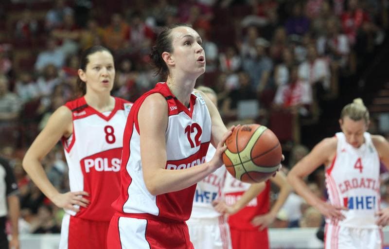 Basketball. Eurobasket Women 2011. Croatia - Poland. 24.06.2011