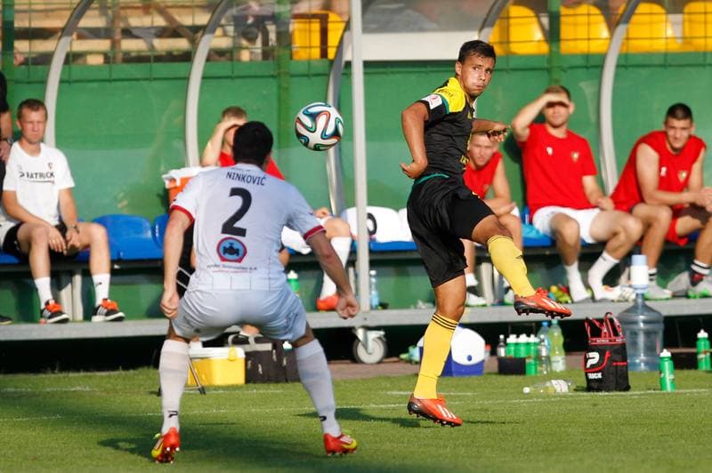 Football. I Liga. GKS Katowice - Zaglebie Sosnowiec. 08.08.2015