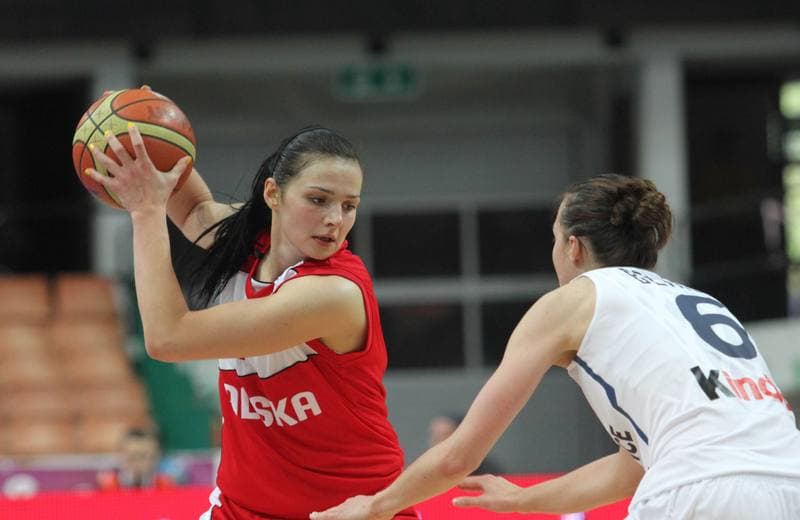 Basketball. Eurobasket Women 2011. France - Poland. 26.06.2011