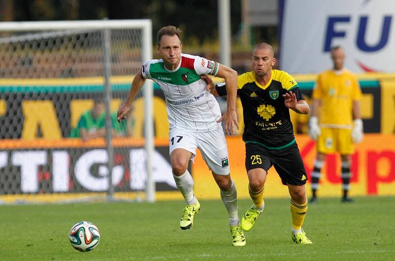 Football. I Liga. GKS Katowice - Zaglebie Sosnowiec. 08.08.2015