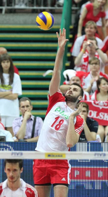 Volleyball. World League. Poland - Brazil. 29.06.2011