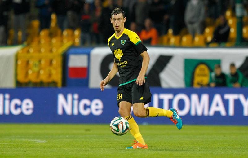 Football. I Liga. GKS Katowice - Sandecja Nowy Sacz. 23.05.2015