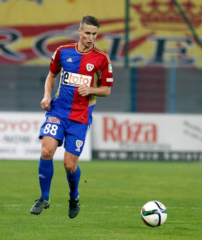 Football. T-Mobile Ekstraklasa. Piast Gliwice - Korona Kielce. 22.03.2015
