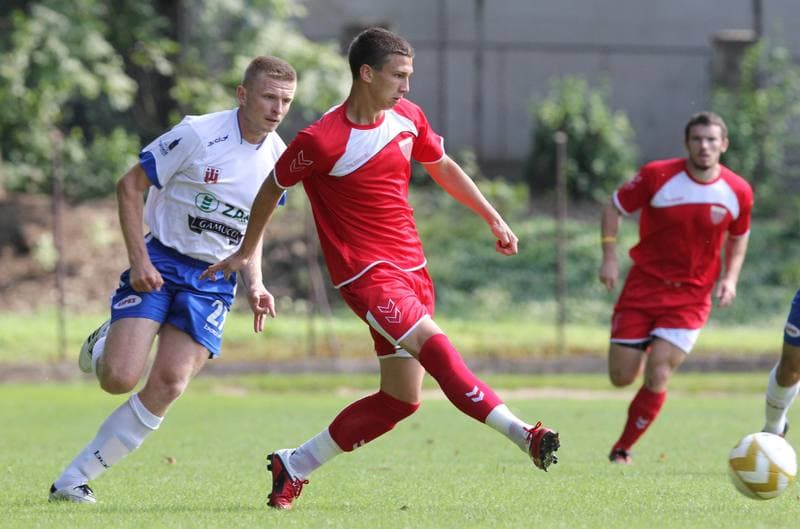 Football. Sparing. Polonia Bytom - MKS Kluczbork. 16.07.2011