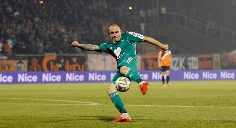 Football. I Liga. Chrobry Glogow - GKS Katowice. 30.10.2015