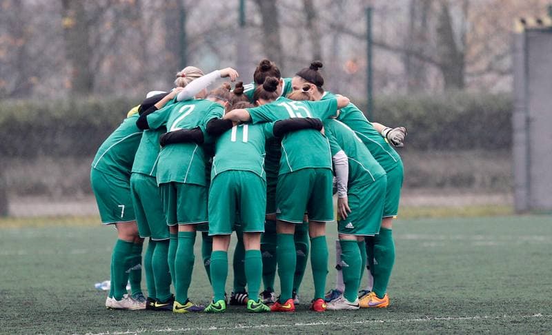 Football. III Liga Slaska Kobiet. GKS Katowice - Czarnie II Sosnowiec. 07.11.2015