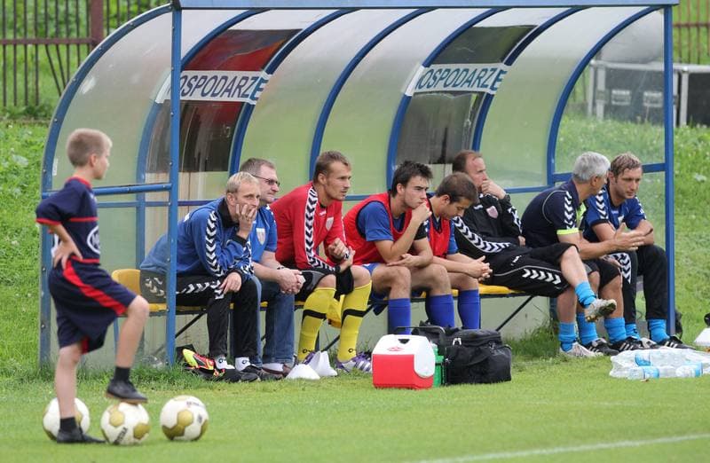 Football. I liga. Polonia Bytom - Sandecja Nowy Sacz. 26.08.2012