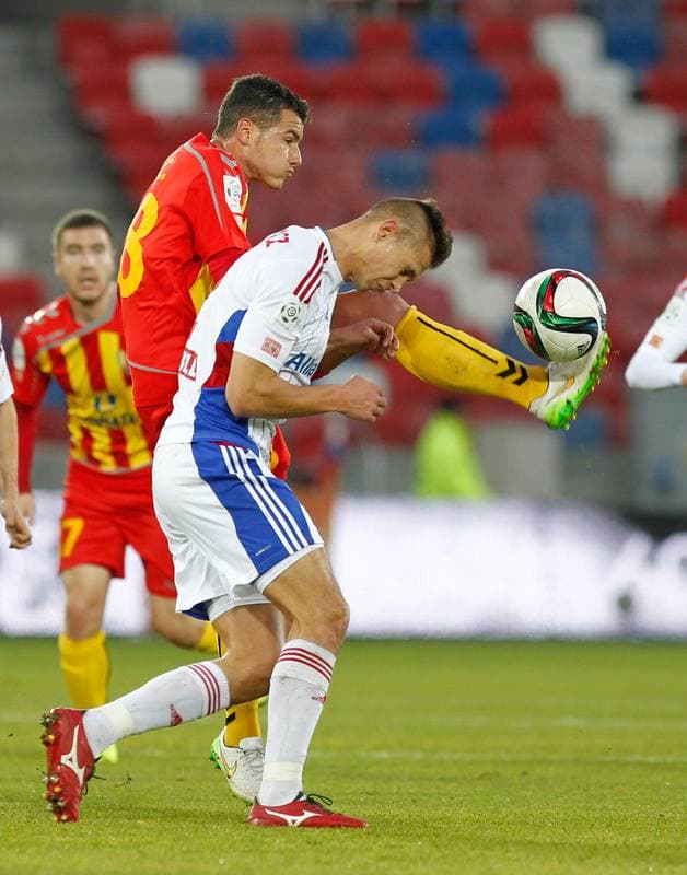 Football. PKO BP Ekstraklasa. Gornik Zabrze - Korona Kielce. 08.11.2015