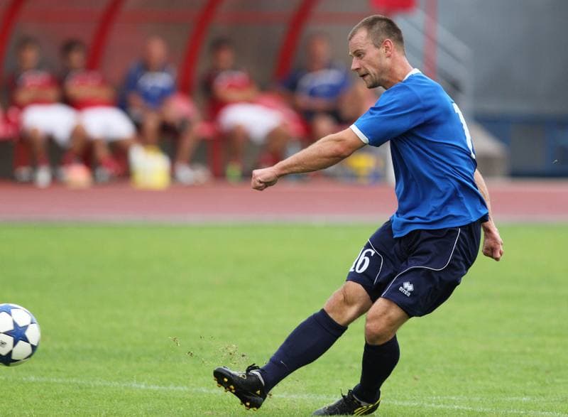 Football. Sparing. FC Fotbal Trinec - Piast Gliwice. 19.07.2011