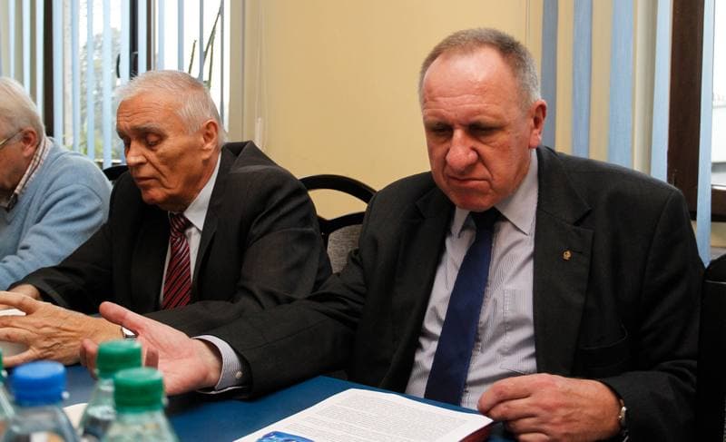 Football. Slaski Zwiazek Pilki Noznej. Debate. 17.10.2014