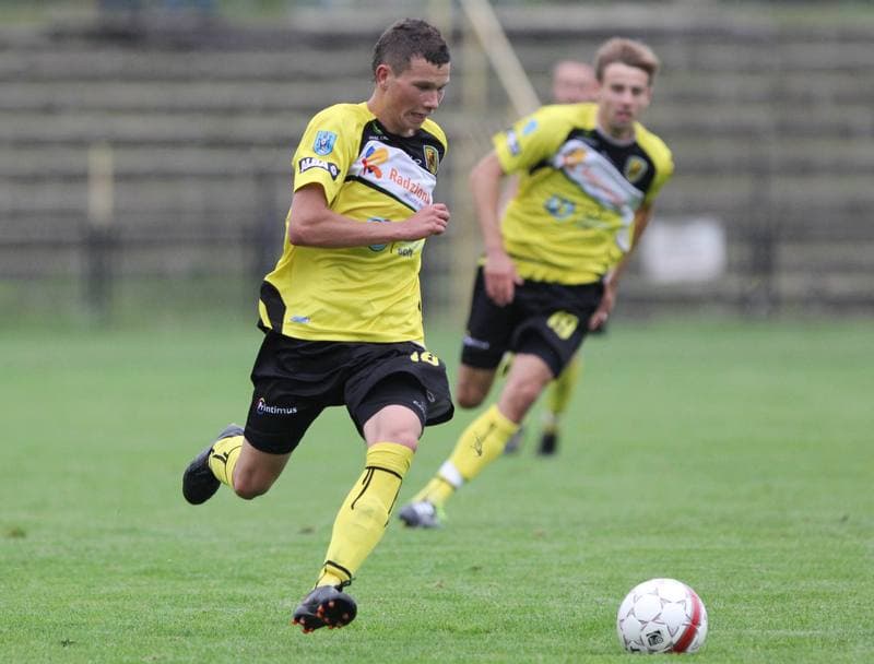 Football. I liga. Ruch Radzionkow - Kolejarz Stroze. 30.07.2011