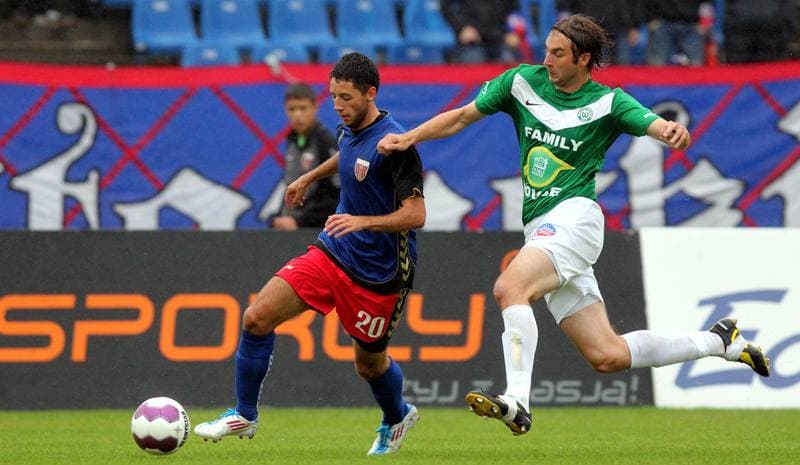 Football. I liga. Polonia Bytom - Warta Poznan. 31.07.2011