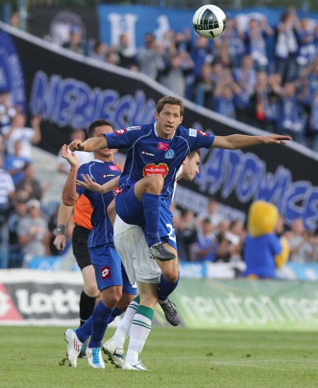 Football. T-Mobile Ekstraklasa. Ruch Chorzow - Slask Wroclaw. 12.08.2011