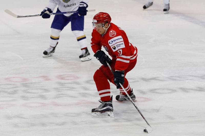 Ice Hockey. EIHC. Polska - Kazachstan. 18.12.2015