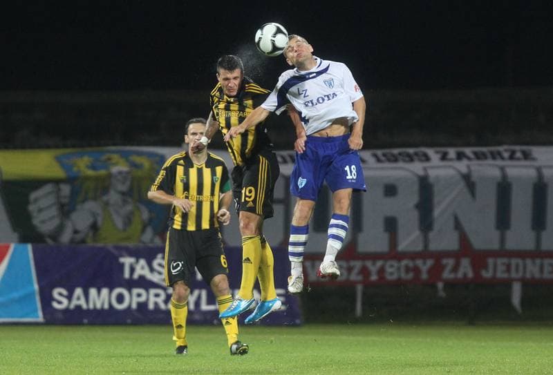 Football. I liga. GKS Katowice - Flota Swinoujscie. 14.11.2010