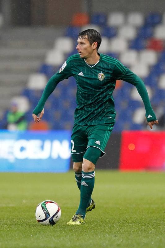 Football. T-Mobile Ekstraklasa. Podbeskidzie Bielsko Biala - Slask Wroclaw. 03.10.2014