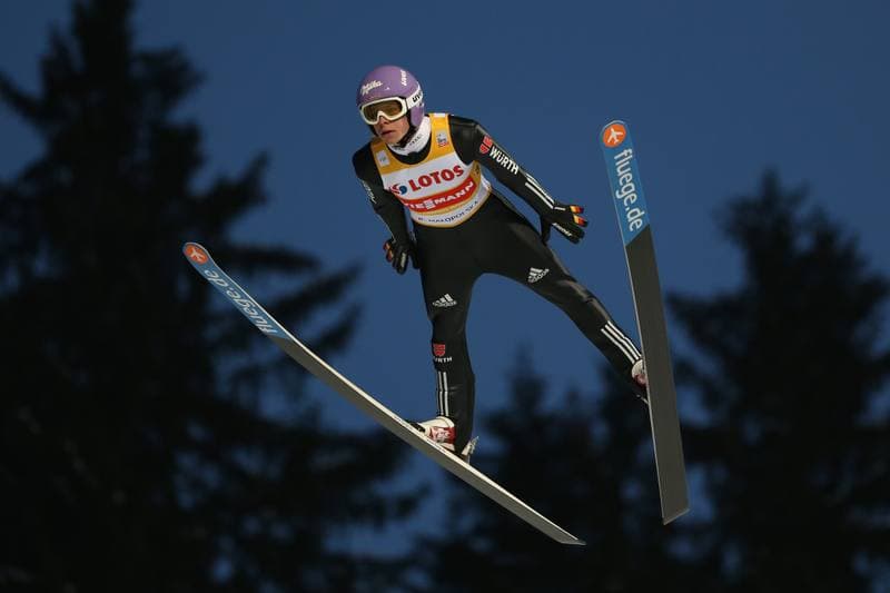 Ski Jumping. FIS World Cup. Team Competition. 23.01.2016