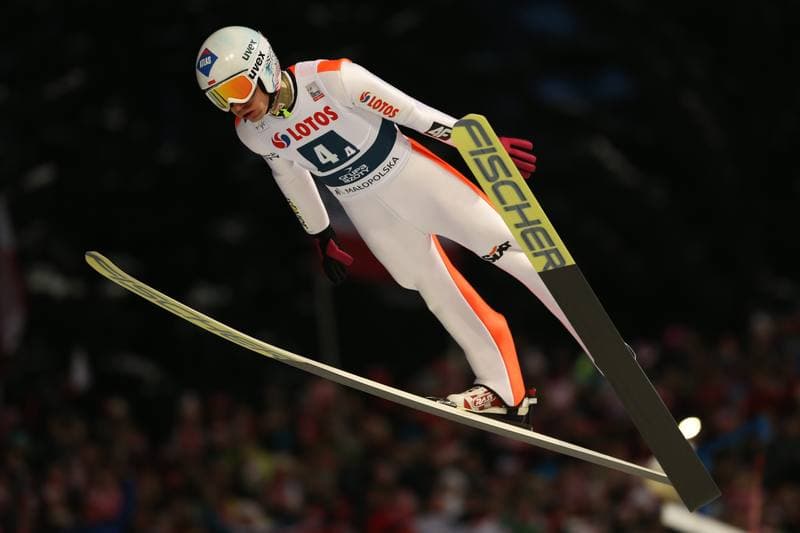 Ski Jumping. FIS World Cup. Team Competition. 23.01.2016