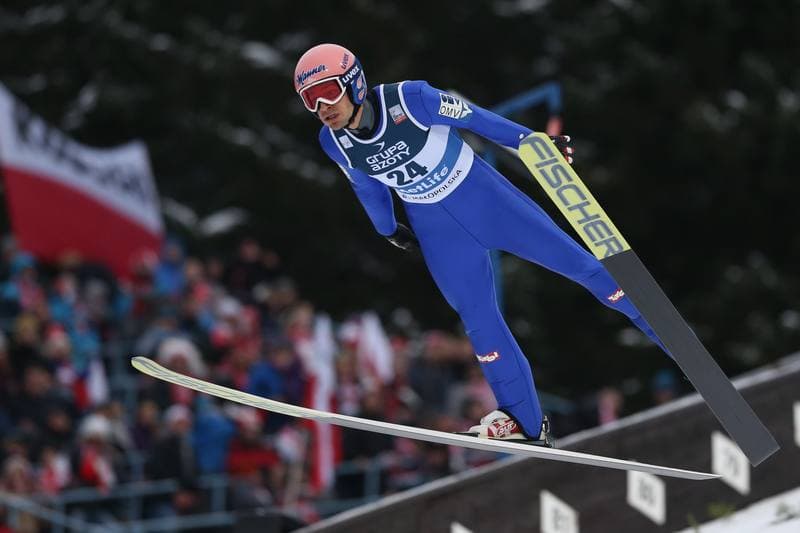 Ski Jumping. FIS World Cup. Individual Competition. 24.01.2016