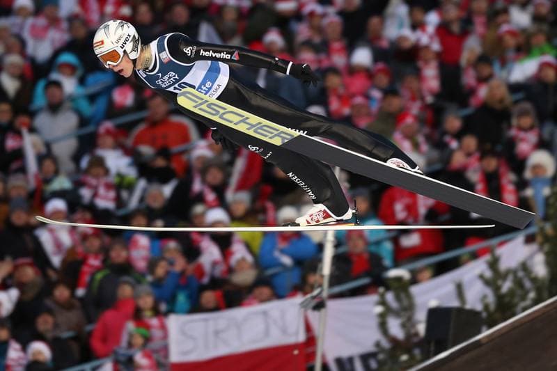 Ski Jumping. FIS World Cup. Individual Competition. 24.01.2016