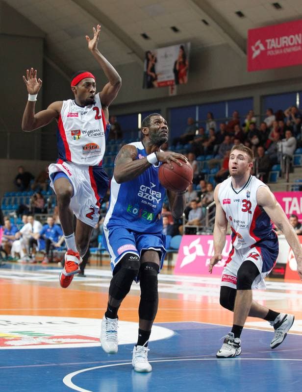 Basketball. Tauron Basket Liga. MKS Dabrowa Gornicza - AZS Koszalin. 15.04.2025