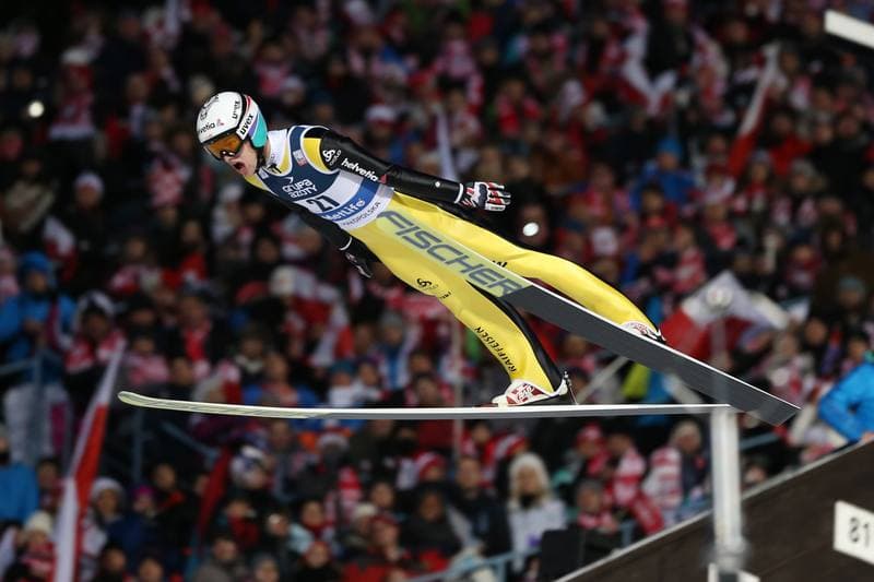 Ski Jumping. FIS World Cup. Individual Competition. 24.01.2016
