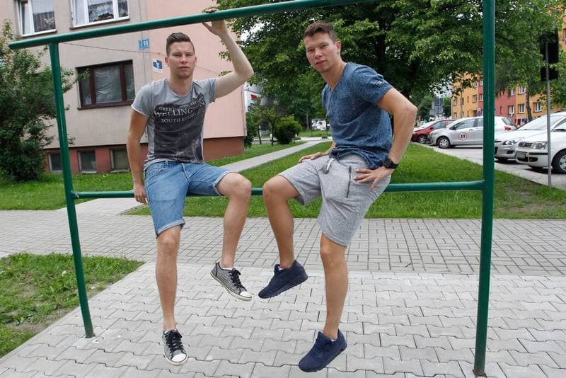 Football. Michal Mak. Mateusz Mak. 03.06.2016