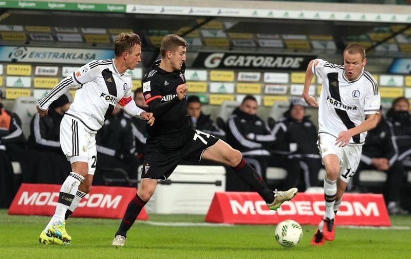 Football. PKO BP Ekstraklasa. Legia Warsaw - Gornik Zabrze. 05.03.2016