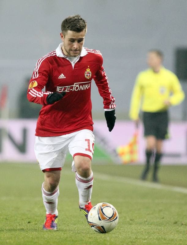 Football. UEFA Europa League. Wisla Krakow - Twente Enschede. 14.12.2011